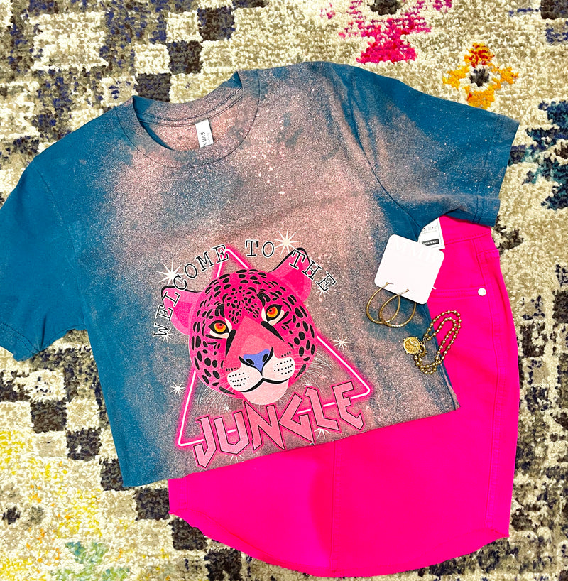 Welcome To The Jungle Tee
