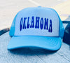 Oklahoma Retro Trucker Hat
