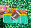 Game Day Beaded Coin Purse