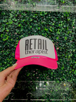 Retail Therapy Trucker Hat