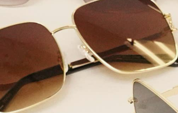 Gennie Oversized Sunglasses