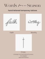 Temporary Tattoo Sets
