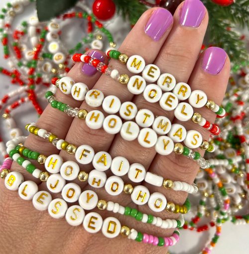 Holiday Bracelets