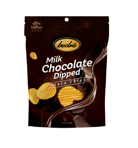Milk Chocolate Dipped Potato Chips