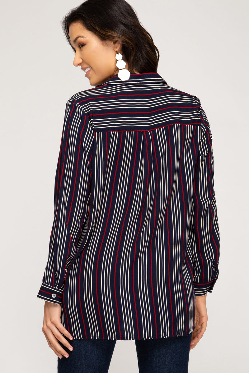 Annabelle Striped Top