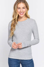 Sherry Long Sleeve Crew Thermal