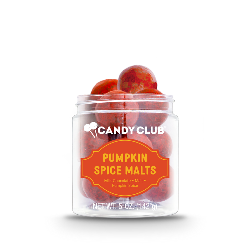 Candy Club - Pumpkin Spice Malts *AUTUMN COLLECTION*