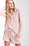 Luxe Menswear Pajama Shirt