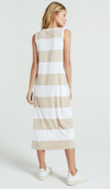 Lida Stripe Dress Z Supply