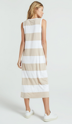 Lida Stripe Dress Z Supply