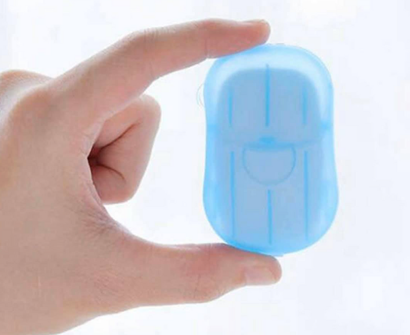 Disposable Travel Soap