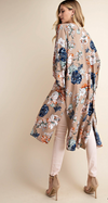 First Date Floral Kimono