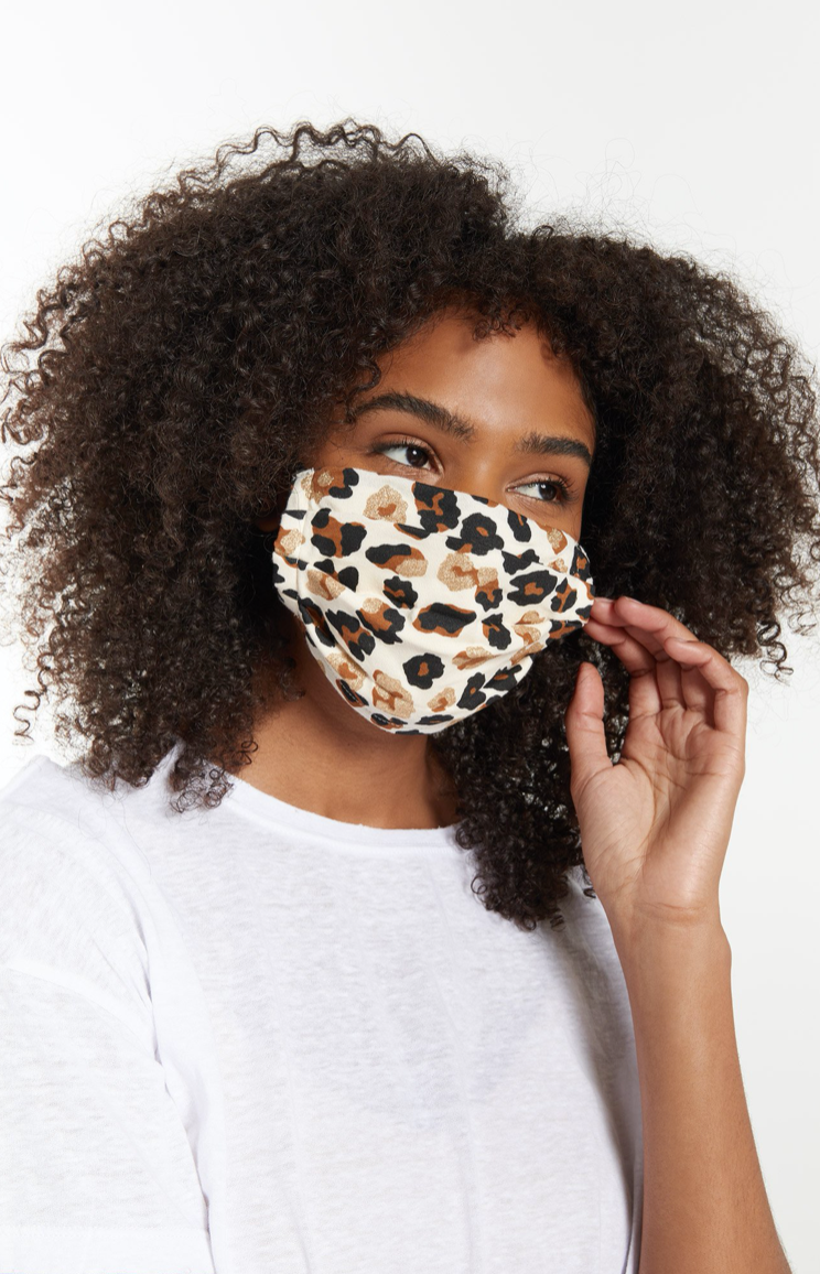 Z Supply Face Coverings Animal Instincts