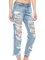 Rock Out Distressed Jeans