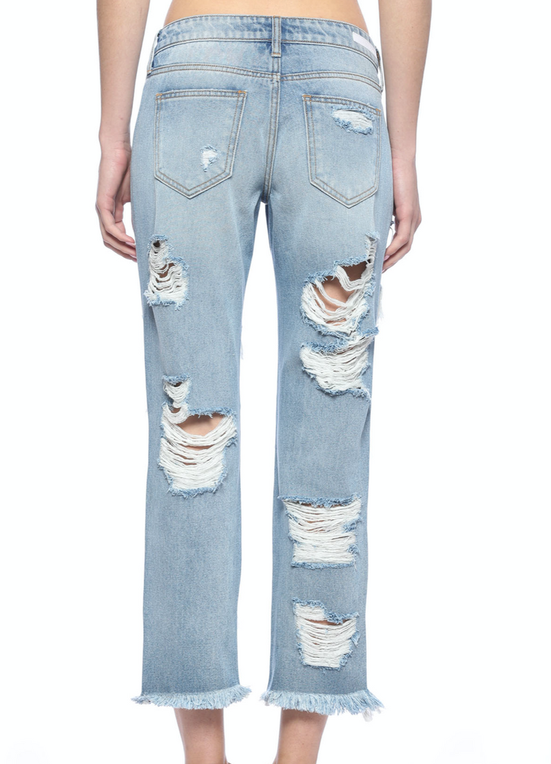 Rock Out Distressed Jeans
