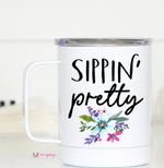 Sippin' Pretty Mug