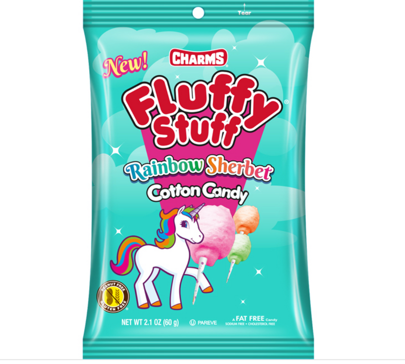 Fluffy Stuff Rainbow Cotton Candy