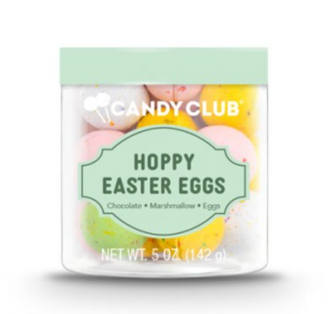 Hoppy Easter eggs