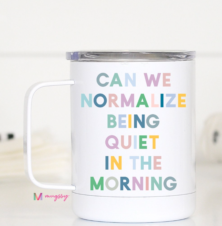 Can We Normalize Being Quiet