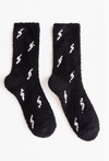 Bolt Plush Socks