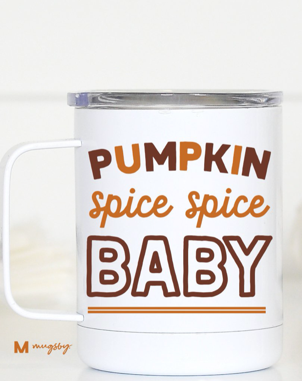 Pumpkin Spice Spice Baby Mug