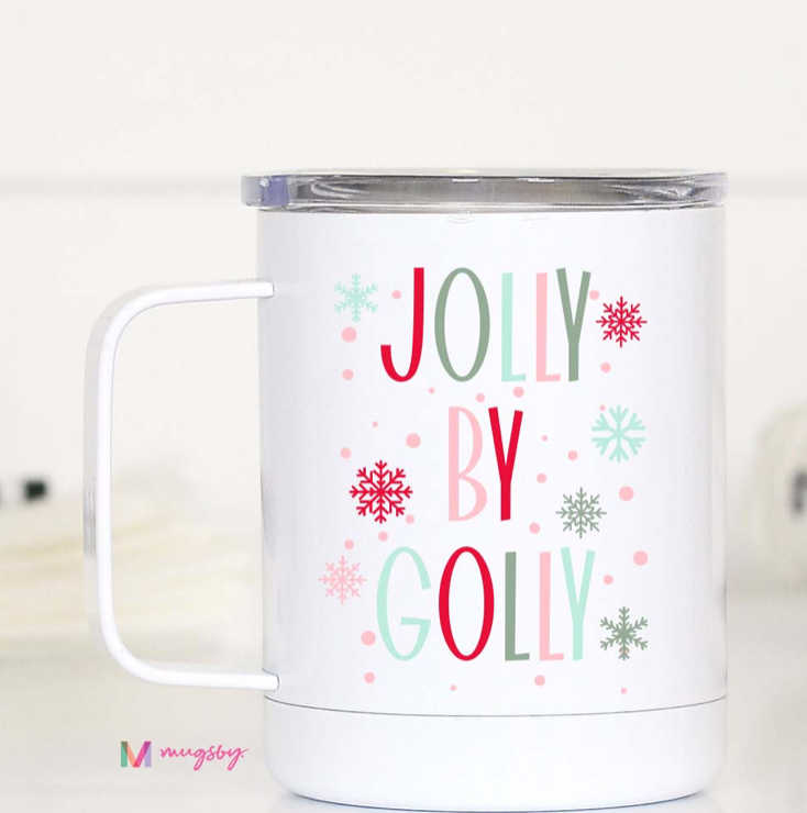 Jolly by Golly Travel Mug