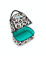 Luxi Leopard Zippi Lunch Bag