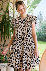 Stunning In Leopard Dress
