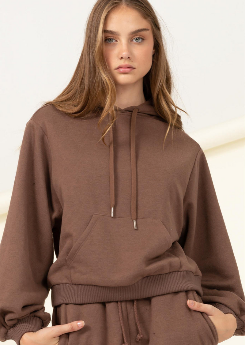 Leisure Time French Terry Hoodie
