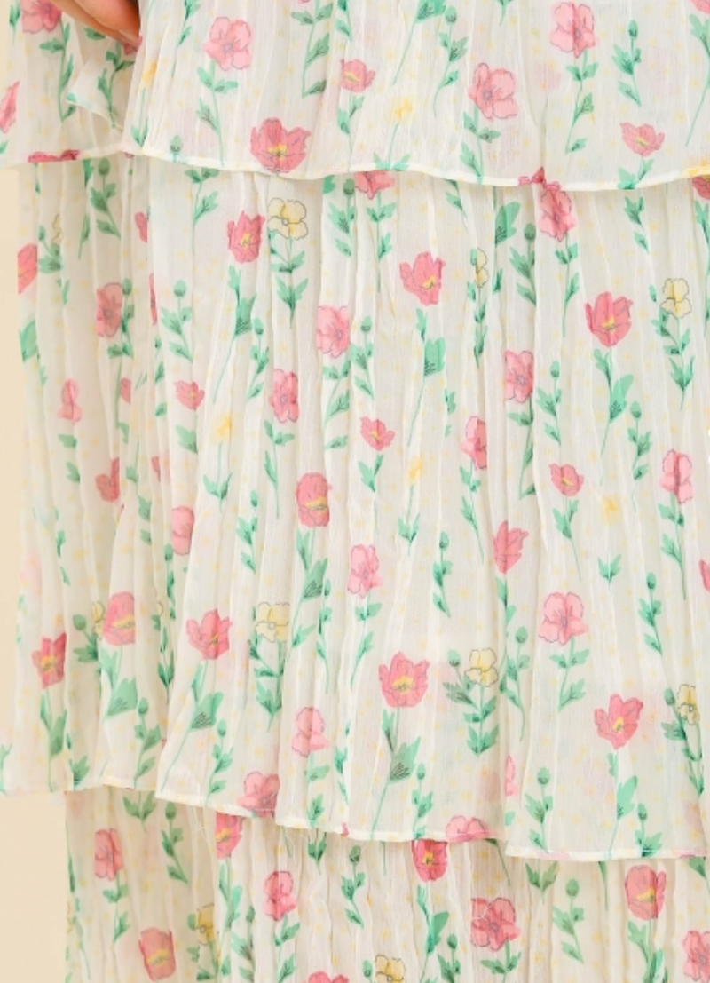 Bold Blooms Skirt