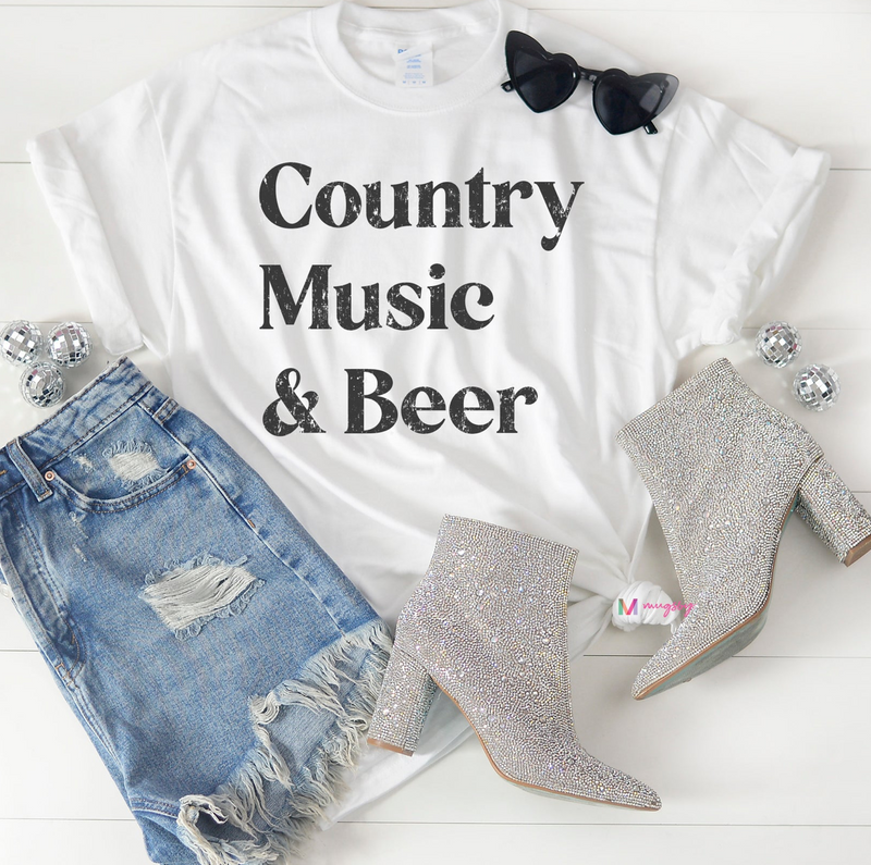 Country Music & Beer