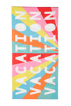 Vacation Vacation Vacation Quick Dry Beach Towels