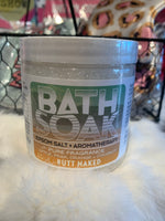 Bath Soak Butt Naked