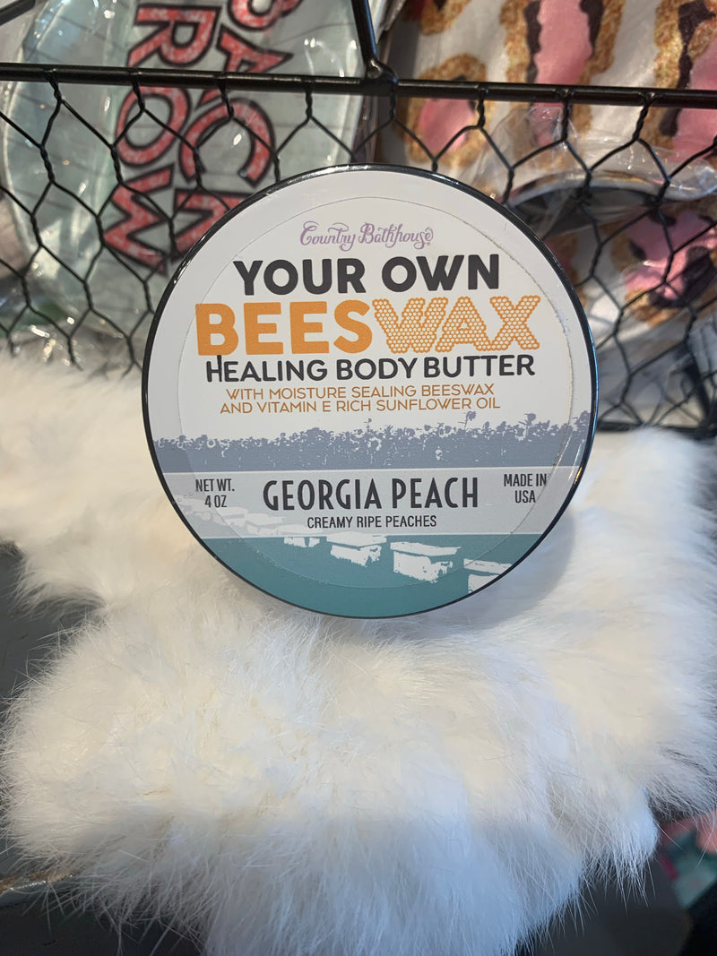 Healing Body Butter 4oz