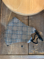 Plaid Face Coverings