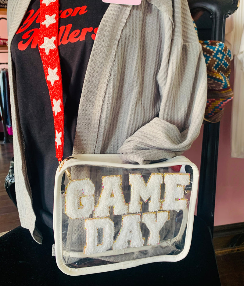 Game Day Clear Purse