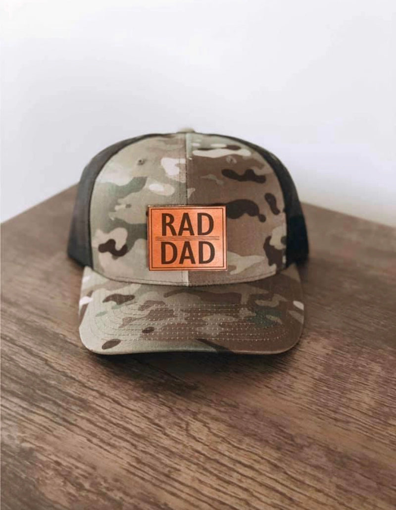 Rad Dad Camo Hat
