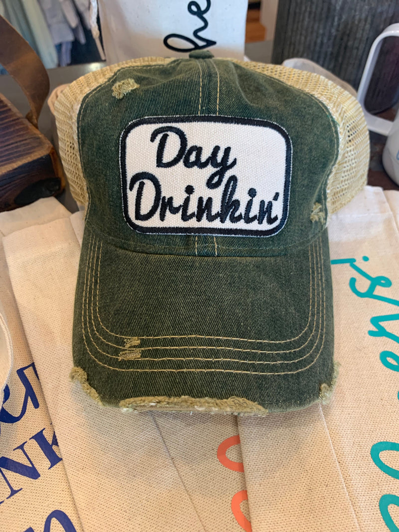 Day Drinking' Baseball Cap