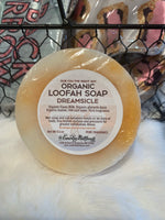 Organic Loofah Soap Dreamsicle