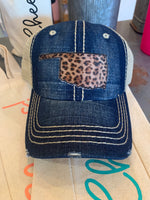 Leopard Oklahoma Hat