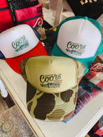 CoorsCowboy Trucker Hat