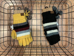 CC Multi Cuff W/Pom Gloves