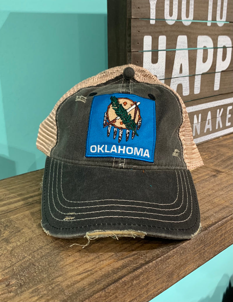 Oklahoma State Seal Hat