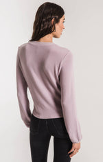 Soft Spun Rouched Top